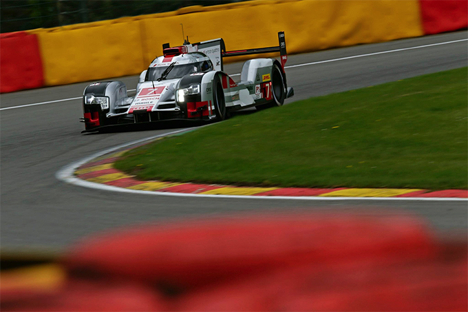 Audi R18 Spa
